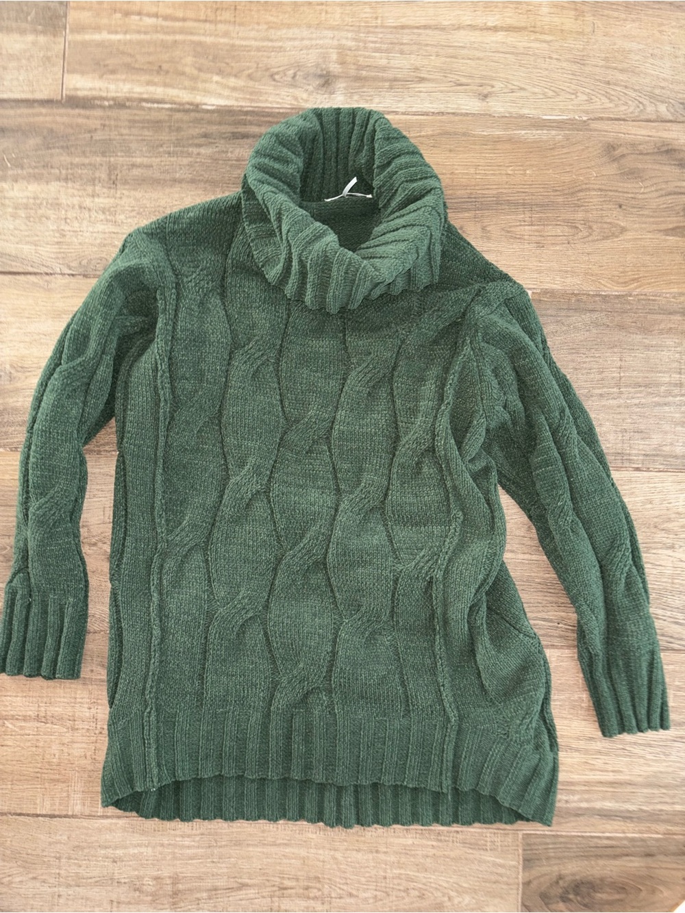 StitchDrop cable knit sweater